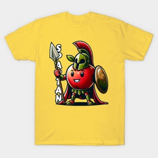 Spartan apple T-Shirt